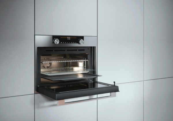 Компактный шкаф с свч ASKO OCM8487S купить с доставкой по Москве и Московской области в интернет-магазине АваТехно