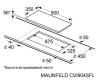 Встраиваемая индукционная варочная панель Maunfeld CVI904SFLLGR купить с доставкой по Москве и Московской области в интернет-магазине АваТехно