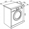 Стиральная машина полноразмерная SMEG wmf147x купить с доставкой по Москве и Московской области в интернет-магазине АваТехно