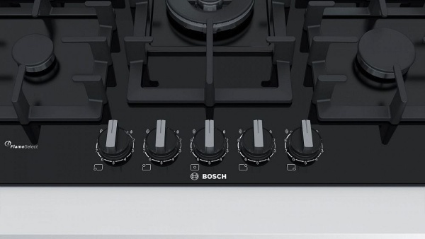 Встраиваемая газовая варочная панель BOSCH PPQ7A6B90R купить с доставкой по Москве и Московской области в интернет-магазине АваТехно