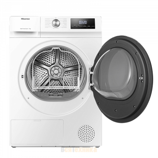 Сушильная машина Hisense DHQA902U Сушильная машина Hisense DHQA902U купить с доставкой по Москве и Московской области в интернет-магазине АваТехно