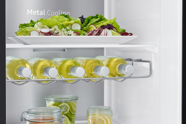 Холодильник Samsung RS61R5041B4 черный купить с доставкой по Москве и Московской области в интернет-магазине АваТехно