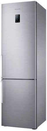 Холодильник Samsung RB37J5329SS нержавеющая сталь купить с доставкой по Москве и Московской области в интернет-магазине АваТехно