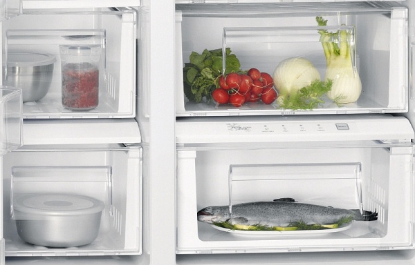 Холодильник side-by-side AEG s 86090 xvx1 купить с доставкой по Москве и Московской области в интернет-магазине АваТехно