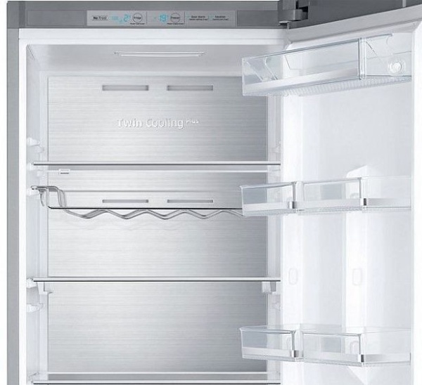 Холодильник Samsung RB36J8799S4 нержавеющая сталь купить с доставкой по Москве и Московской области в интернет-магазине АваТехно