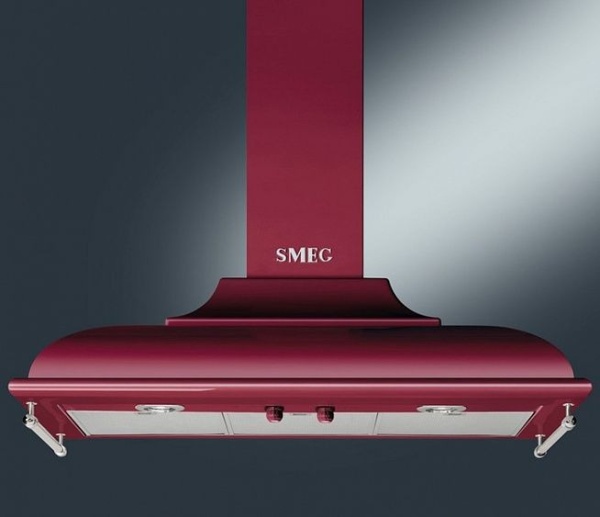 Вытяжка SMEG kc19rw купить с доставкой по Москве и Московской области в интернет-магазине АваТехно