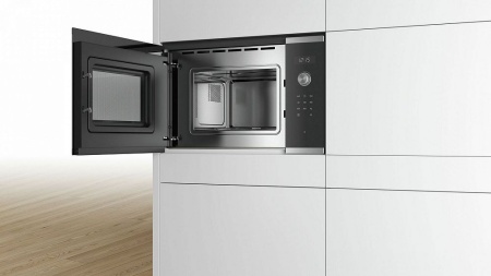 Встраиваемая микроволновая печь Bosch BFL524MS0 купить с доставкой по Москве и Московской области в интернет-магазине АваТехно