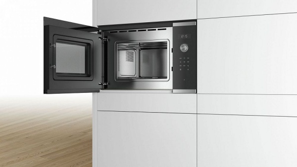 Встраиваемая микроволновая печь Bosch BFL524MS0 купить с доставкой по Москве и Московской области в интернет-магазине АваТехно