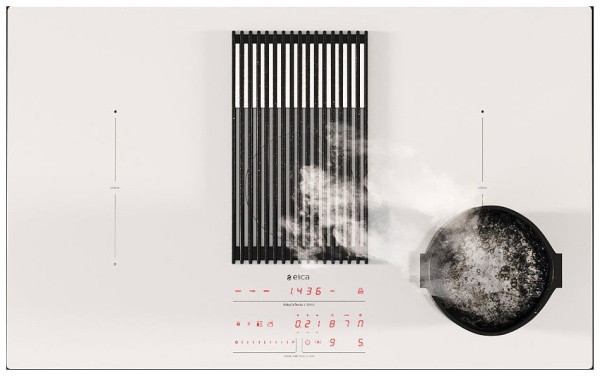 Встраиваемая электрическая варочная панель Elica NIKOLATESLA LIBRA WH/F/83 купить с доставкой по Москве и Московской области в интернет-магазине АваТехно