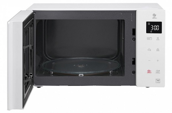 Микроволновая печь LG MB-63R35GIH купить с доставкой по Москве и Московской области в интернет-магазине АваТехно