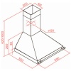 Вытяжка TEKA DOB 60 ANTHRACITE/BRASS (40495431) купить с доставкой по Москве и Московской области в интернет-магазине АваТехно