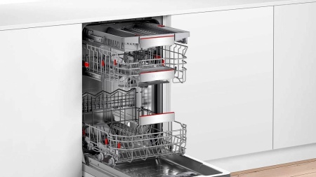 Встраиваемая посудомоечная машина Bosch SPV 6ZMX23E купить с доставкой по Москве и Московской области в интернет-магазине АваТехно