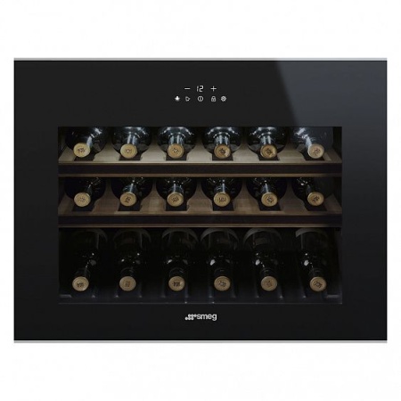 Винный шкаф Smeg CVI618NXS купить с доставкой по Москве и Московской области в интернет-магазине АваТехно