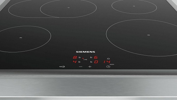 Варочная поверхность Siemens EW645CFB2E купить с доставкой по Москве и Московской области в интернет-магазине АваТехно