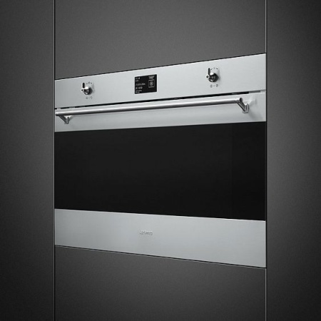 Духовой шкаф SMEG SFP9395X1 купить с доставкой по Москве и Московской области в интернет-магазине АваТехно