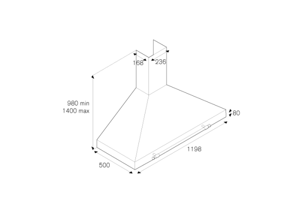 Вытяжка BERTAZZONI K120HERCRA купить с доставкой по Москве и Московской области в интернет-магазине АваТехно