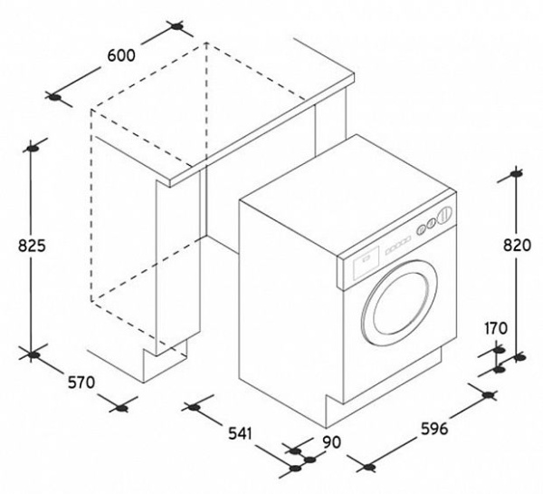 Стиральная машина CANDY CWB 1372 D купить с доставкой по Москве и Московской области в интернет-магазине АваТехно