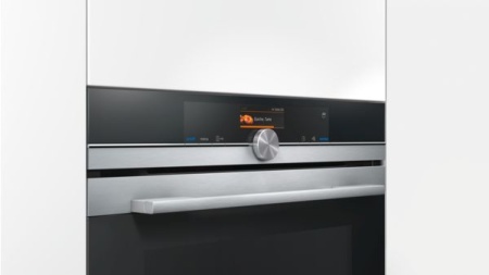 Компактный духовой шкаф Siemens CS636GBS2 купить с доставкой по Москве и Московской области в интернет-магазине АваТехно