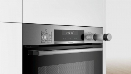 Духовой шкаф BOSCH HRG5184S1 купить с доставкой по Москве и Московской области в интернет-магазине АваТехно