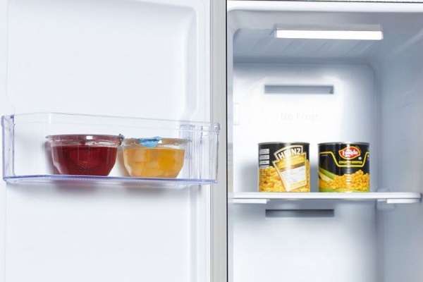 Холодильник HYUNDAI CS5003F сталь купить с доставкой по Москве и Московской области в интернет-магазине АваТехно