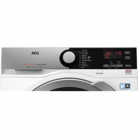 Сушильная машина AEG T8DEE48SP купить с доставкой по Москве и Московской области в интернет-магазине АваТехно