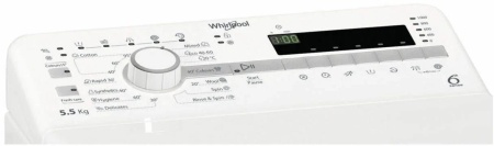 Стиральная машина Whirlpool TDLR 7231BS EU/N купить с доставкой по Москве и Московской области в интернет-магазине АваТехно