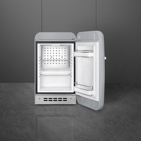 Минибар SMEG FAB5RSV3 купить с доставкой по Москве и Московской области в интернет-магазине АваТехно
