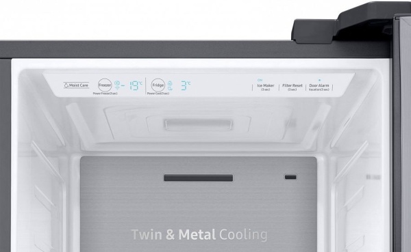 Холодильник Samsung RS68N8242SL нержавеющая сталь купить с доставкой по Москве и Московской области в интернет-магазине АваТехно