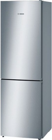 Холодильник Bosch KGN36KL35 серебристый