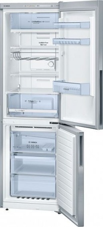 Холодильник Bosch KGN36VL31 нержавеющая сталь купить с доставкой по Москве и Московской области в интернет-магазине АваТехно