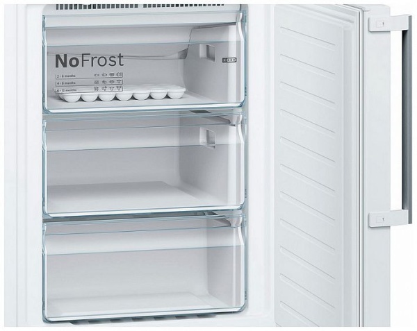 Холодильник BOSCH KGN39XW31R купить с доставкой по Москве и Московской области в интернет-магазине АваТехно