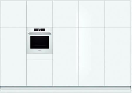 Духовой шкаф BOSCH HBG 634 BW1 купить с доставкой по Москве и Московской области в интернет-магазине АваТехно