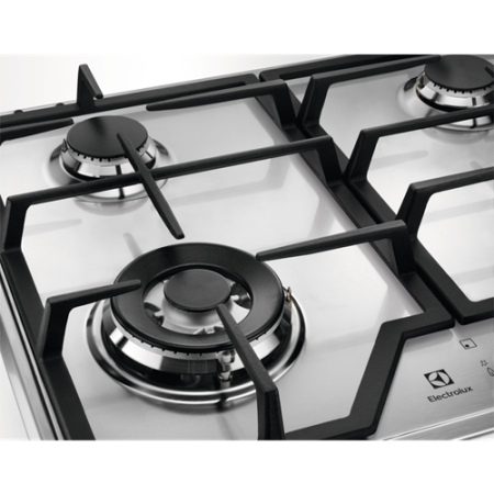 Газовая панель Electrolux GPE 363 MX купить с доставкой по Москве и Московской области в интернет-магазине АваТехно