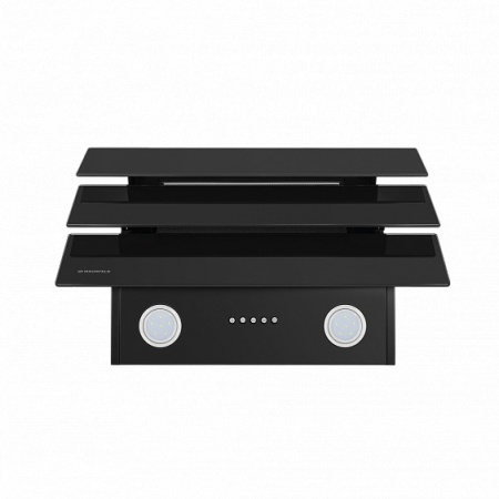 Вытяжка Maunfeld CASCADA PUSH 50 черный купить с доставкой по Москве и Московской области в интернет-магазине АваТехно