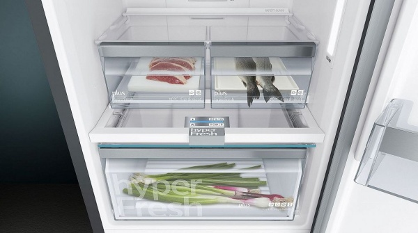 Холодильник Siemens KG36NAX3A нержавеющая сталь купить с доставкой по Москве и Московской области в интернет-магазине АваТехно