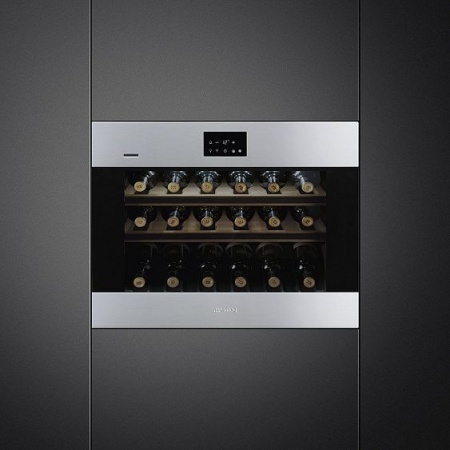 Винный шкаф SMEG CVI318RWX2 купить с доставкой по Москве и Московской области в интернет-магазине АваТехно