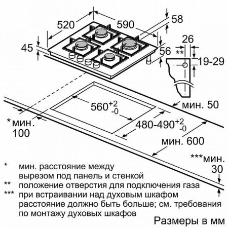 Варочная панель BOSCH PPP6A6B20R купить с доставкой по Москве и Московской области в интернет-магазине АваТехно