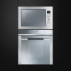 Микроволновая печь SMEG FMI025X купить с доставкой по Москве и Московской области в интернет-магазине АваТехно
