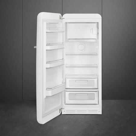Холодильник SMEG FAB28LWH5 купить с доставкой по Москве и Московской области в интернет-магазине АваТехно