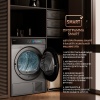 Сушильная машина WEISSGAUFF WD 998 Heat Pump Full Touch Silver купить с доставкой по Москве и Московской области в интернет-магазине АваТехно