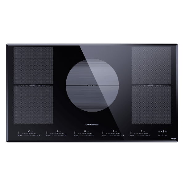 Встраиваемая индукционная варочная панель Maunfeld CVI.905.SF-BK Lux купить с доставкой по Москве и Московской области в интернет-магазине АваТехно