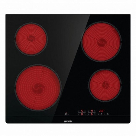 Стеклокерамическая панель Gorenje ECT 641 BSC купить с доставкой по Москве и Московской области в интернет-магазине АваТехно