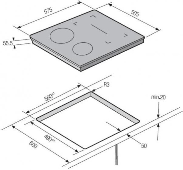 Поверхность SAMSUNG ctn464kc01 купить с доставкой по Москве и Московской области в интернет-магазине АваТехно