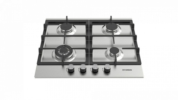 Варочная поверхность HYUNDAI HHG 6435 IX купить с доставкой по Москве и Московской области в интернет-магазине АваТехно