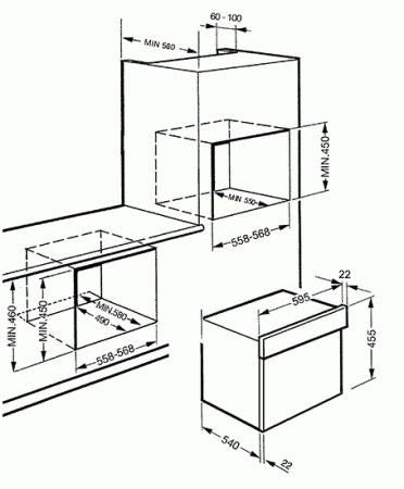 Встраиваемая микроволновая печь SMEG sc745mao купить с доставкой по Москве и Московской области в интернет-магазине АваТехно