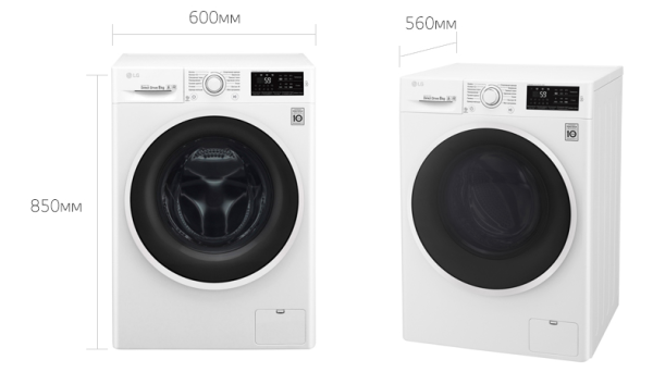 Стиральная машина LG F2J6TN0W купить с доставкой по Москве и Московской области в интернет-магазине АваТехно