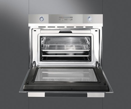 Микроволновая печь SMEG sc45m2 купить с доставкой по Москве и Московской области в интернет-магазине АваТехно
