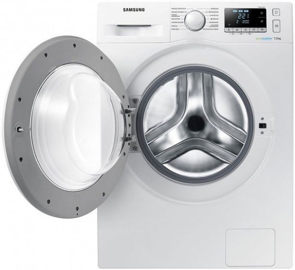 Стиральная машина Samsung WW70J5346MW купить с доставкой по Москве и Московской области в интернет-магазине АваТехно