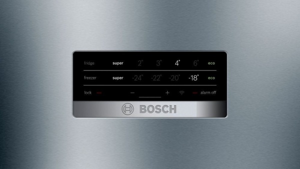 Холодильник Bosch KGN56VI30 нержавеющая сталь купить с доставкой по Москве и Московской области в интернет-магазине АваТехно