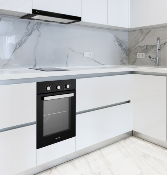 Духовой шкаф WEISSGAUFF EOS 456 BM купить с доставкой по Москве и Московской области в интернет-магазине АваТехно